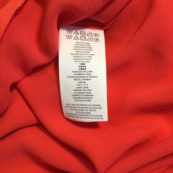 Michael  Kors Dress Off Shoulder Midi Dress Size 2 - Picture 5 of 5